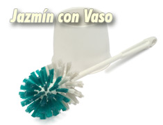 Cepillo Limpia Inodoro c/Deposito 